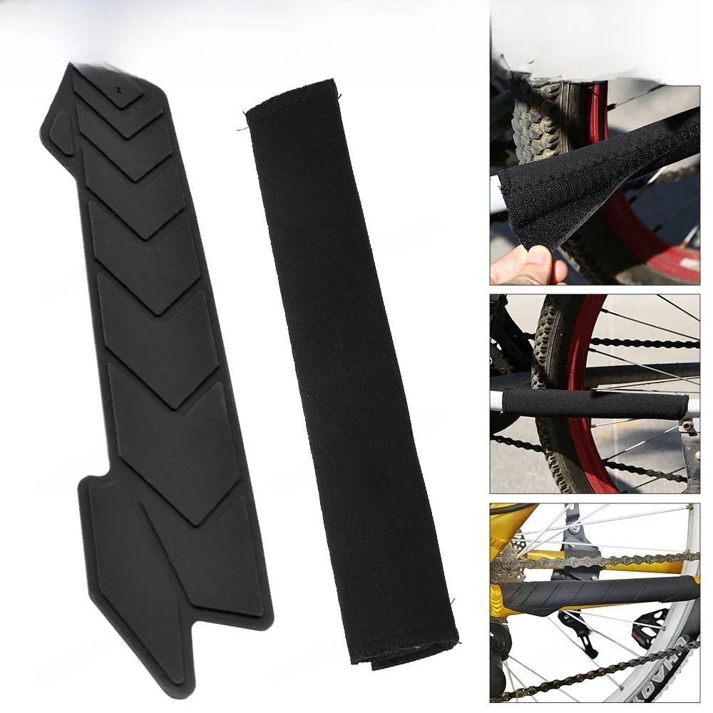 AliExpress APWIKOGER Bike Chain Sticker Bicycle Frame Protector Chain Guard Sticker Frame Guard Scratch Resistant Protector MTB Accessories