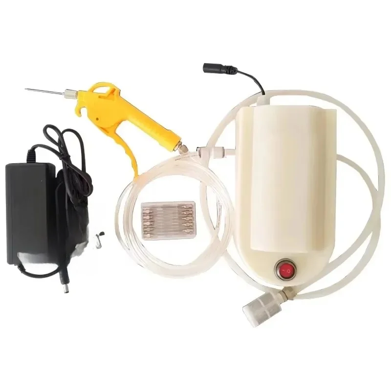 Electric Saline Injector Pump Household Electric Saline Injection Pump Meat Pickling Machine Bacon Pump Gun Saline Syringe