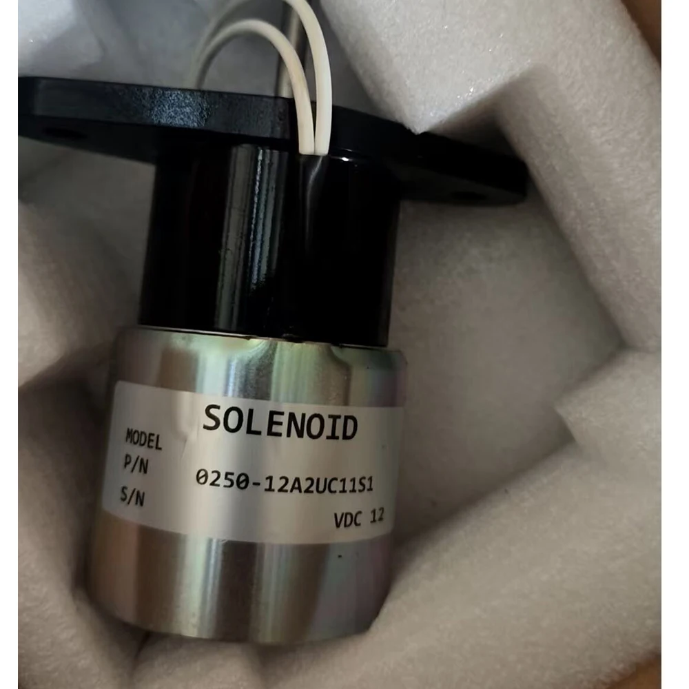 Chinese Factory !!! Actuator 0250-12A2UC11S1 12V Diesel Generator Engine Solenoid Valve
