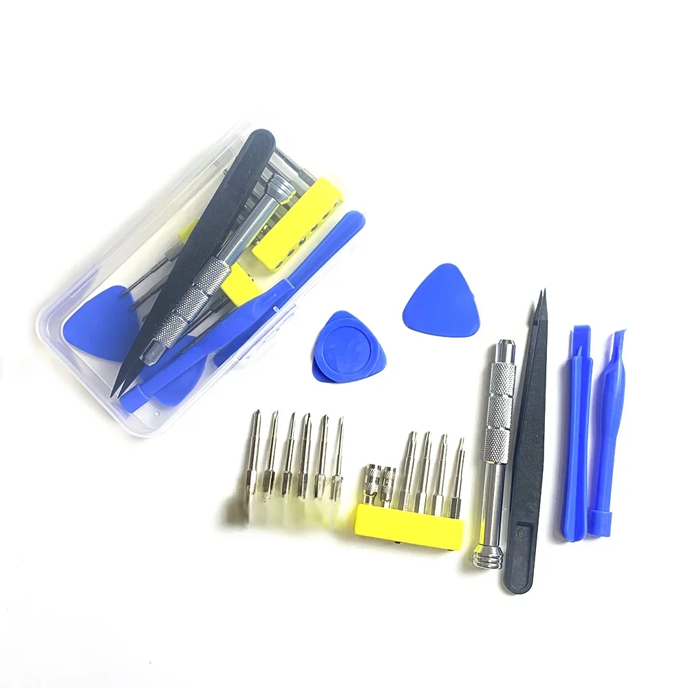 Kit d'outils de réparation pour console Nintendo Switch, jeu de tournevis, NS, 3DS, PS3, PS4 Slim, Wii, AnjSNES, DS Lite, GBA, PSP, Gamecube
