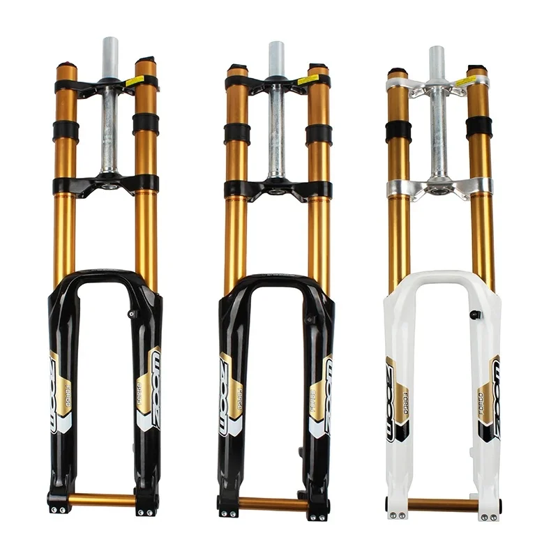 AliExpress NONE ZOOM 680DH Bicycle Front Fork 26" 27.5“ 29" 170mm Travel Aluminum Alloy Downhill Suspension MTB Mountain Bike Fork 20x110mm