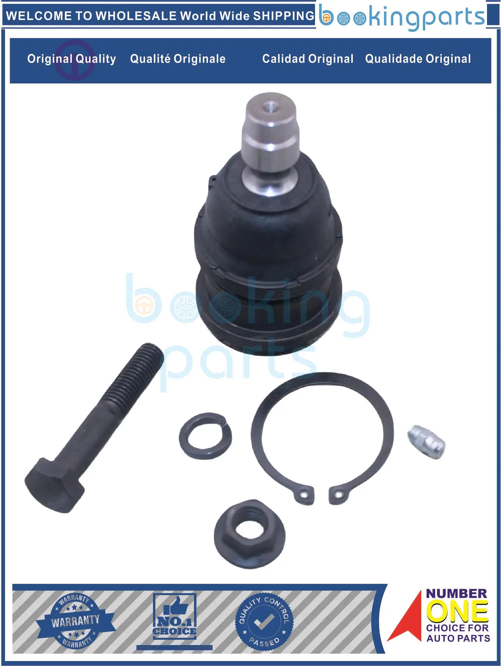 

BAJ45763,K8738,3L5Z3085DA,6L5Z3084BA,6L5Z3085BA,F87Z3084AA,F87Z3085AA,ZZP134211A,F87A3084AA Ball Joint For FORD RANGER 98-11