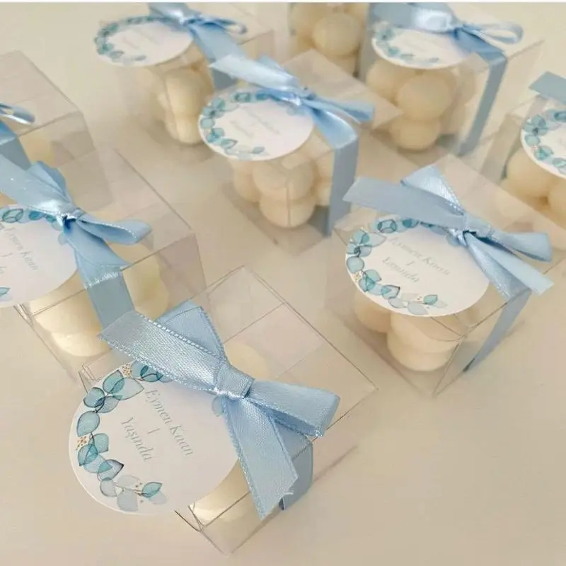 30 PCs custom design wax can be customized wedding birthday baby shower wedding engagement party and all for your events