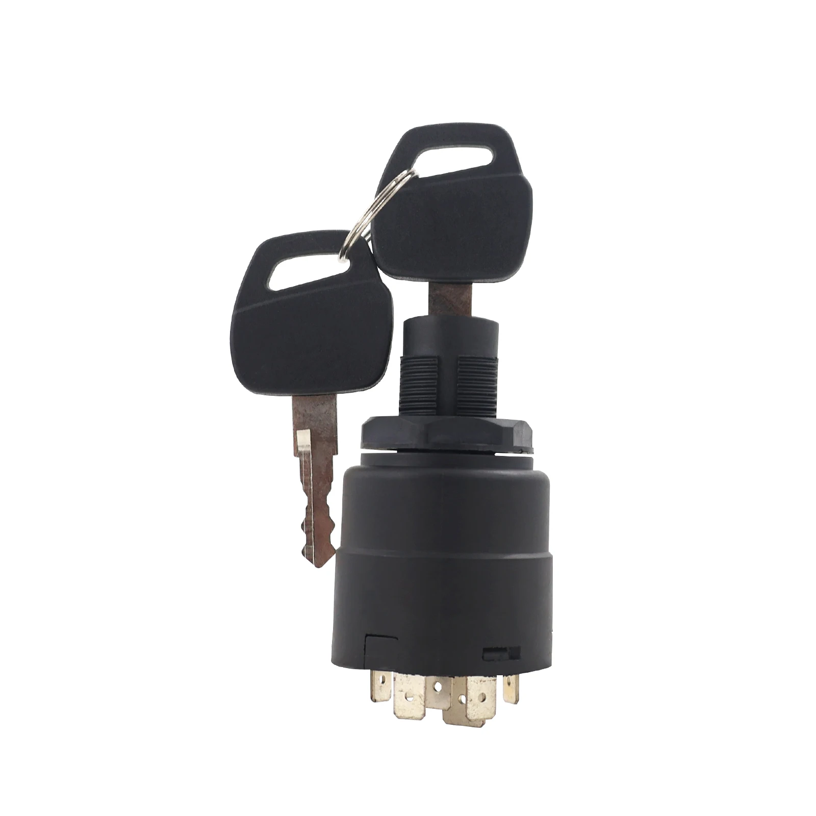 LUCKYROC Forklift Parts Key Switch 7915492628 for Linde 391-02 H14 H16 H18 394-02 H40 H45 H50 396-03 H50 H60 H70 H80