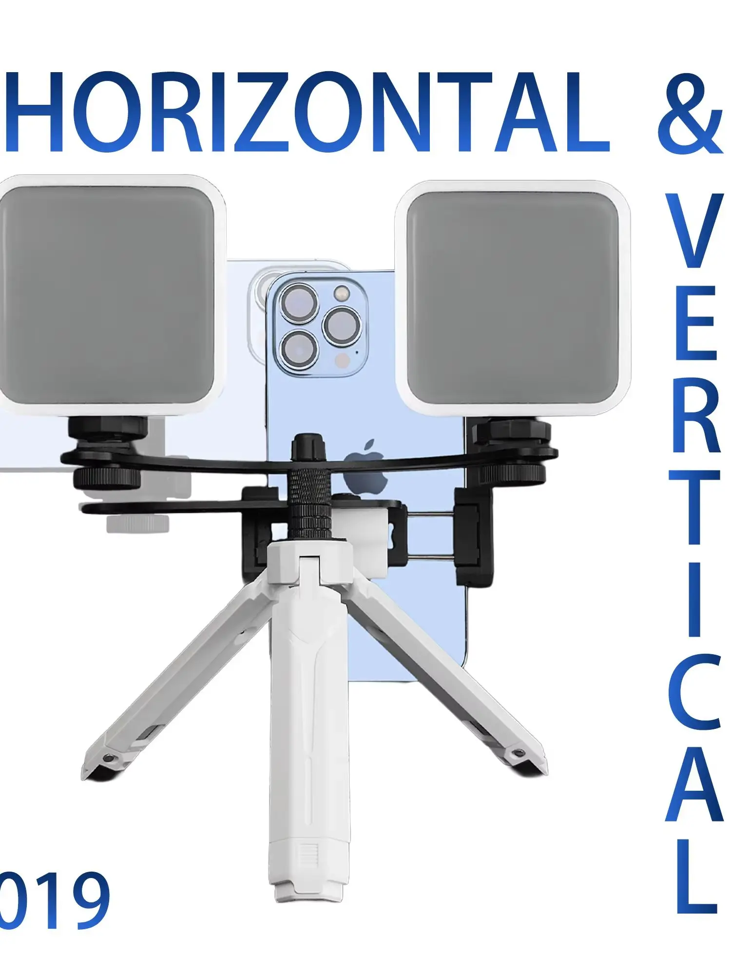 Lampa fotograficzna Hera MK-19 do telefonu komórkowego - Światło wypełniające do fotografii z smartfona — 2