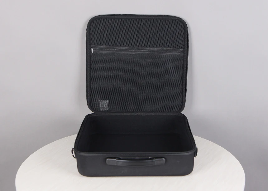 STB010 37x37x11cm EVA Sicherheitskoffer Mehrzwecktasche Multi-Aufbewahrungstasche mit Griff Utility Box Werkzeugkasten Zubehör-Aufbewahrungstasche – Detail 8