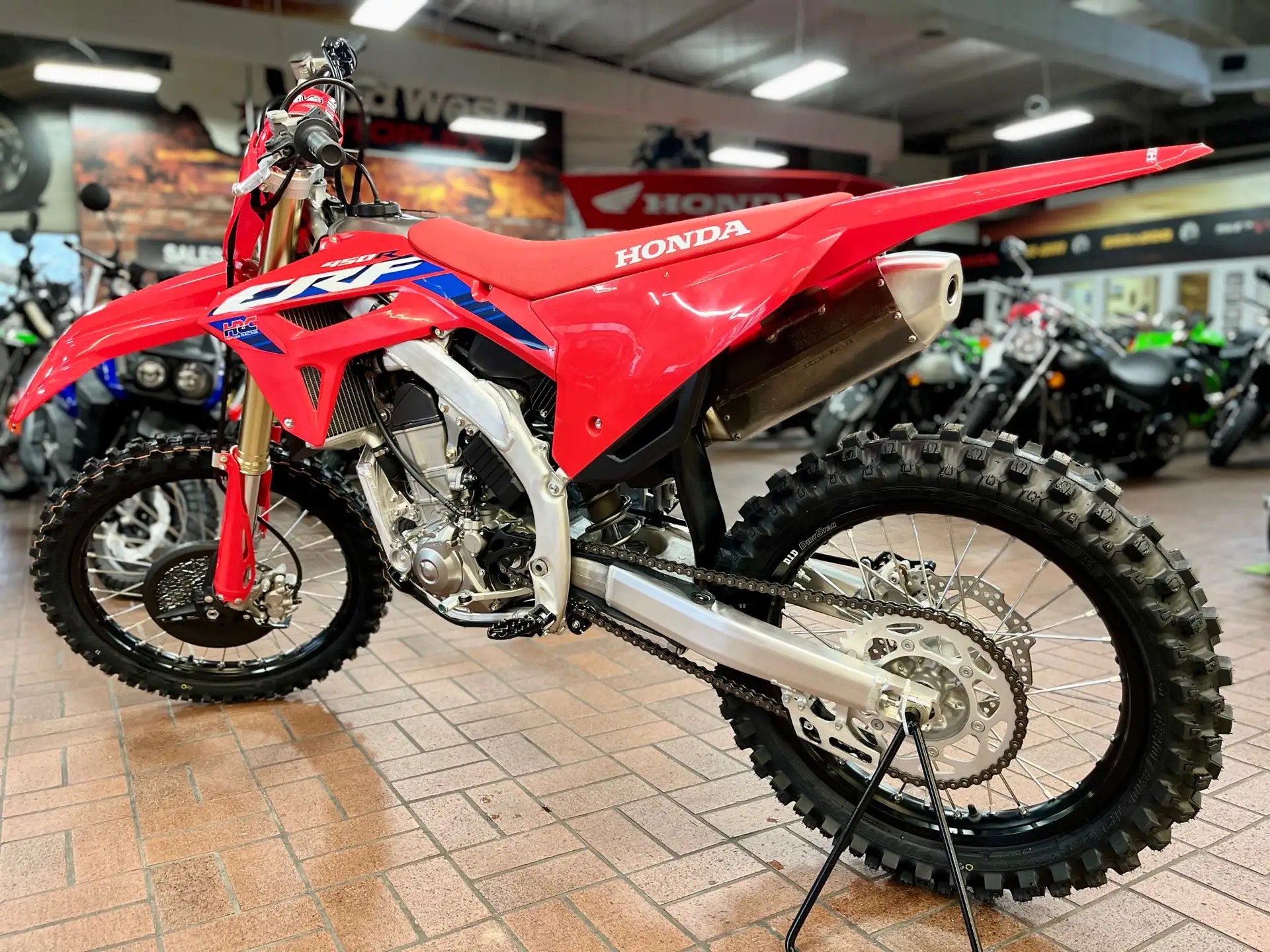 2024 Hons CRF450R 450 R Motorcycle