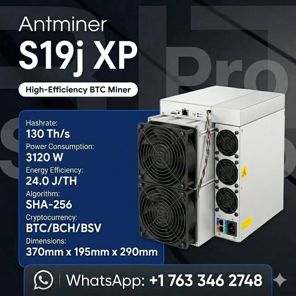 

SP | BITMAIN ANTMINER S19j XP (130T) | NEXT-GEN EFFICIENCY | ZERO-ESCROW PROTOCOL | SP VERIFIED