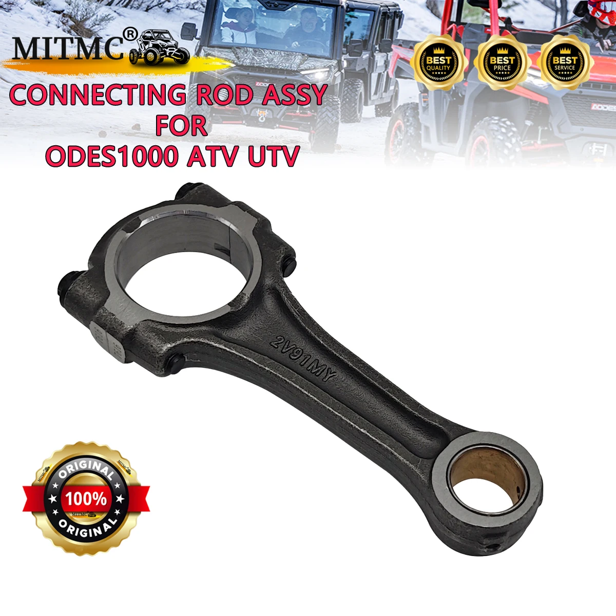 

РАЗЪЕМ для Odes1000 ATV UTV QUAD GO KART 21050400200, 179036770000, 420217559