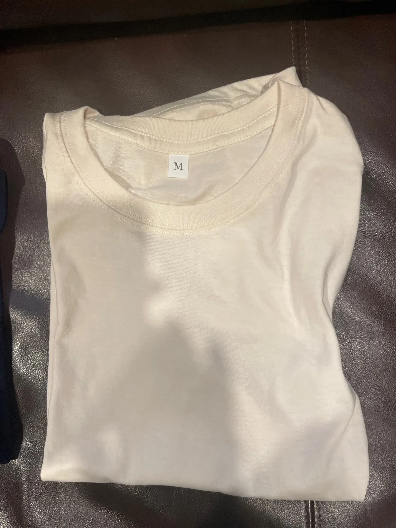 2026 New Eco Friendly Comfortable Pure White Heavy T Shirt Mens Summer Pure Cotton Short Sleeve Unisex Streetwear Fashion photo review
