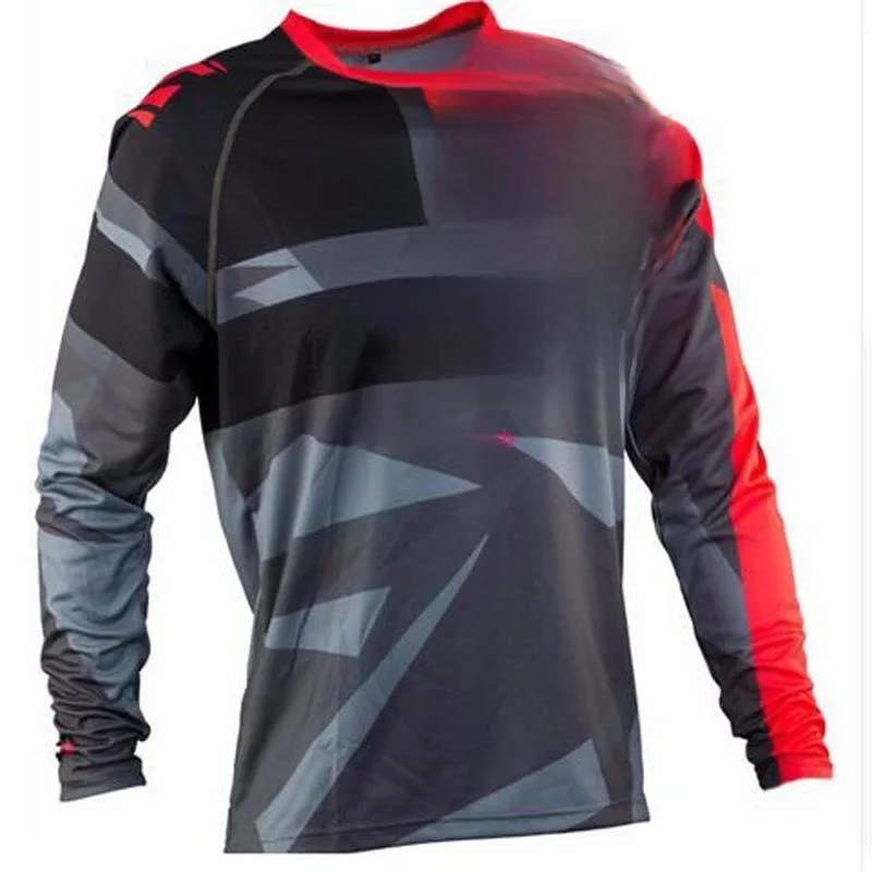 AliExpress NONE 2021 downhill jersei bicicleta de montanha moto rcycle ciclismo mx fora da estrada mtb camiseta manga longa moto