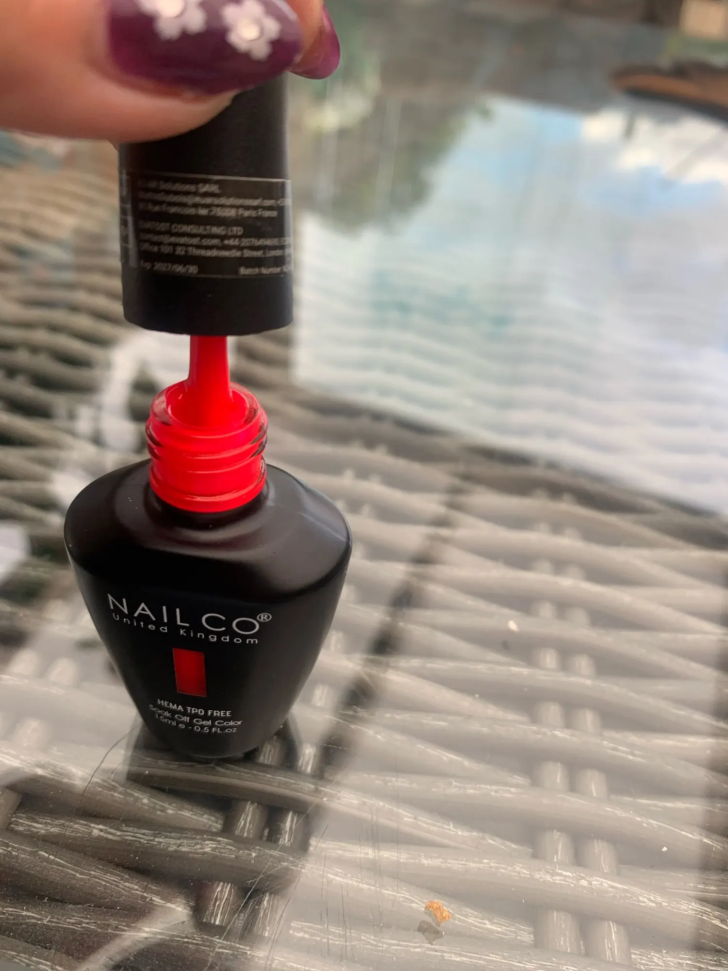 NAILCO 15ml HEMA FREE TPO FREE Top Base Coat Nail Gel Polish Supplies Vernis Semi Permanent Nail Art Manicure Gel Ongle UV Nails photo review