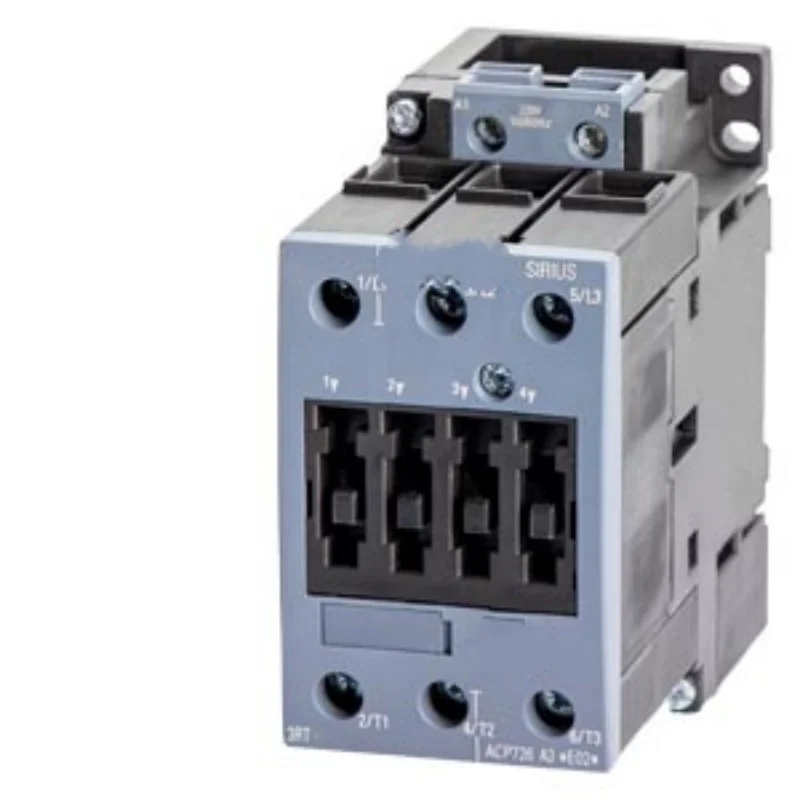 100% original 3RT5045-1AN20 3RT5044-1AN20 3RT5036-1AN20 3RT5035-1AN20 Contactor de potencia disyuntor arranque suave