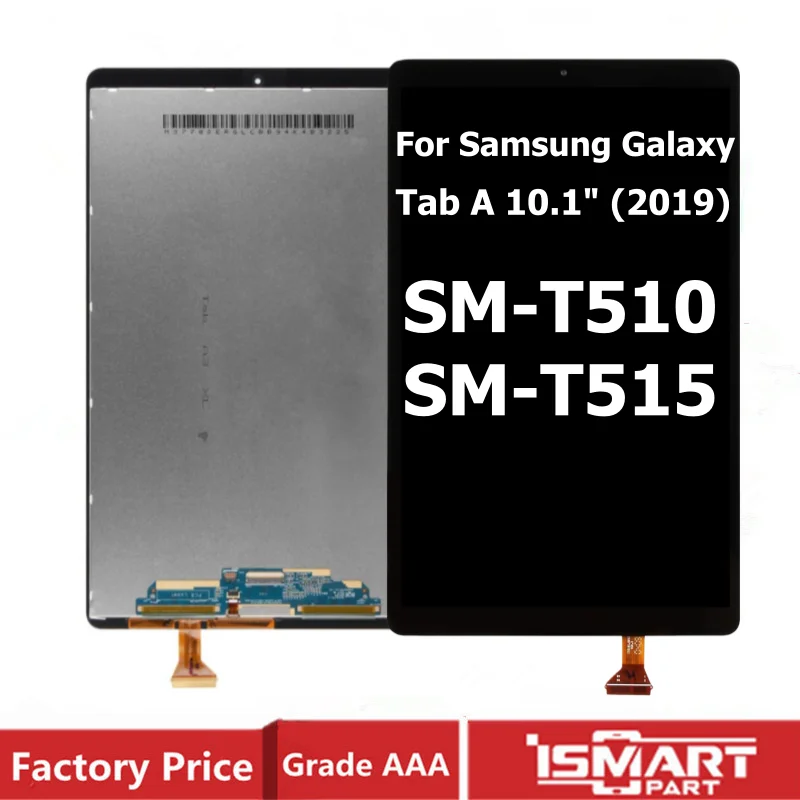 

10.1" For Samsung Tab A 10.1 2019 LCD T510 T515 T517 SM-T510 Screen Touch Display Digitizer Assembly Replacement Parts