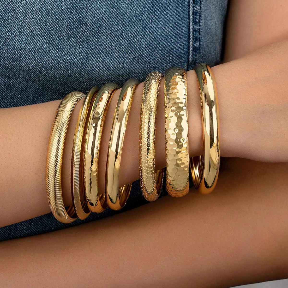 7 Pcs Chunky Wheels… - image