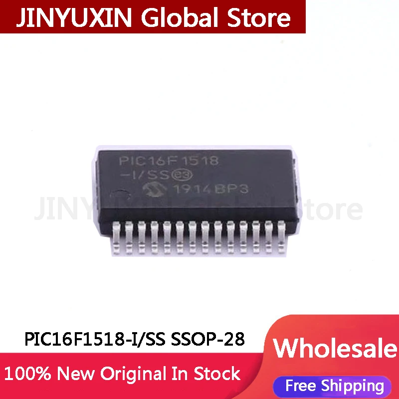 

5-20Pcs PIC16F1518 PIC16F1518-I SS SSOP-28 IC Chip Stock Wholesale