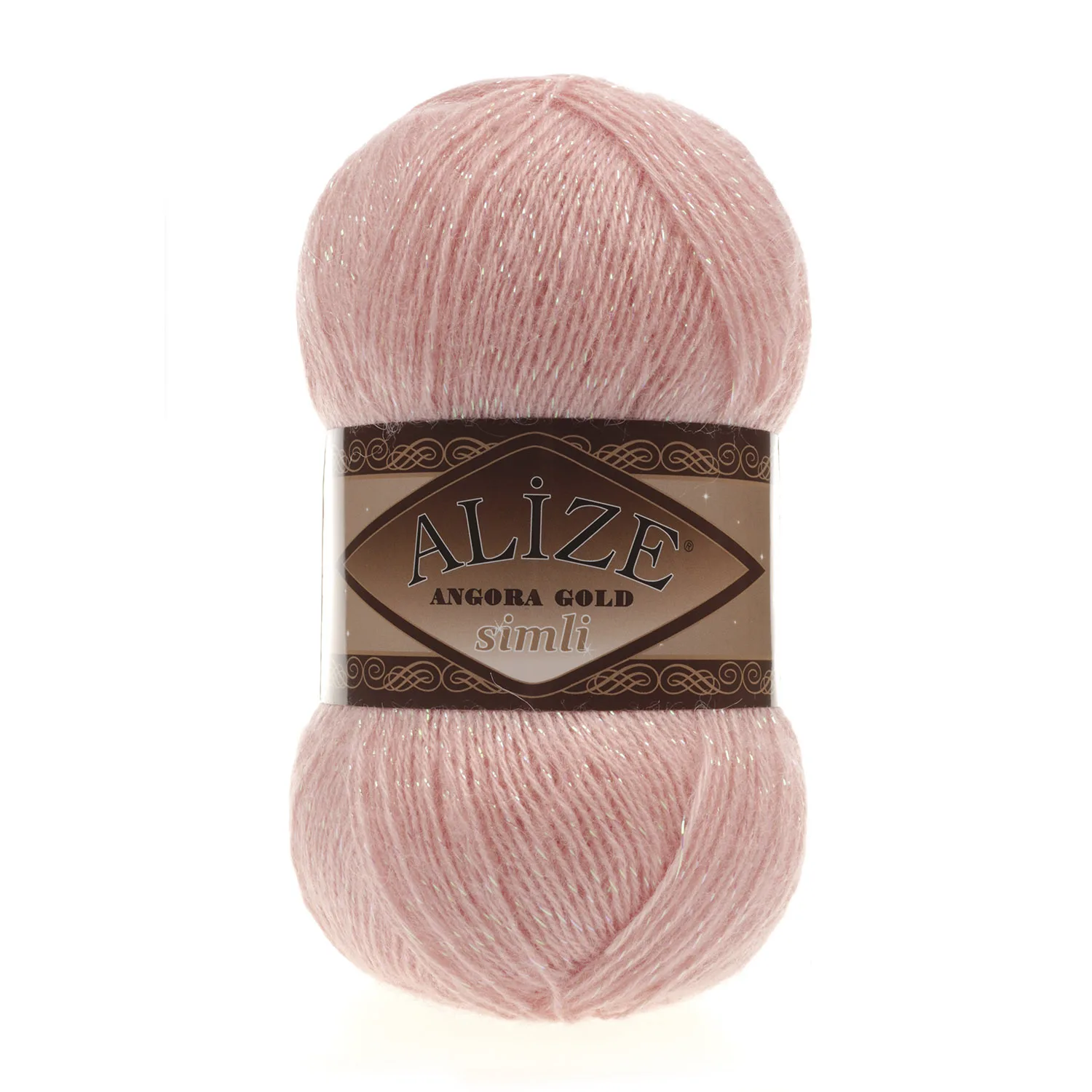 Alize Angora Gold Simli darmowa wysyłka! 4x100g Glittery przędzy Lurex Sparkle Shine Mink Merino moher wełna z alpaki Knitting Crochet