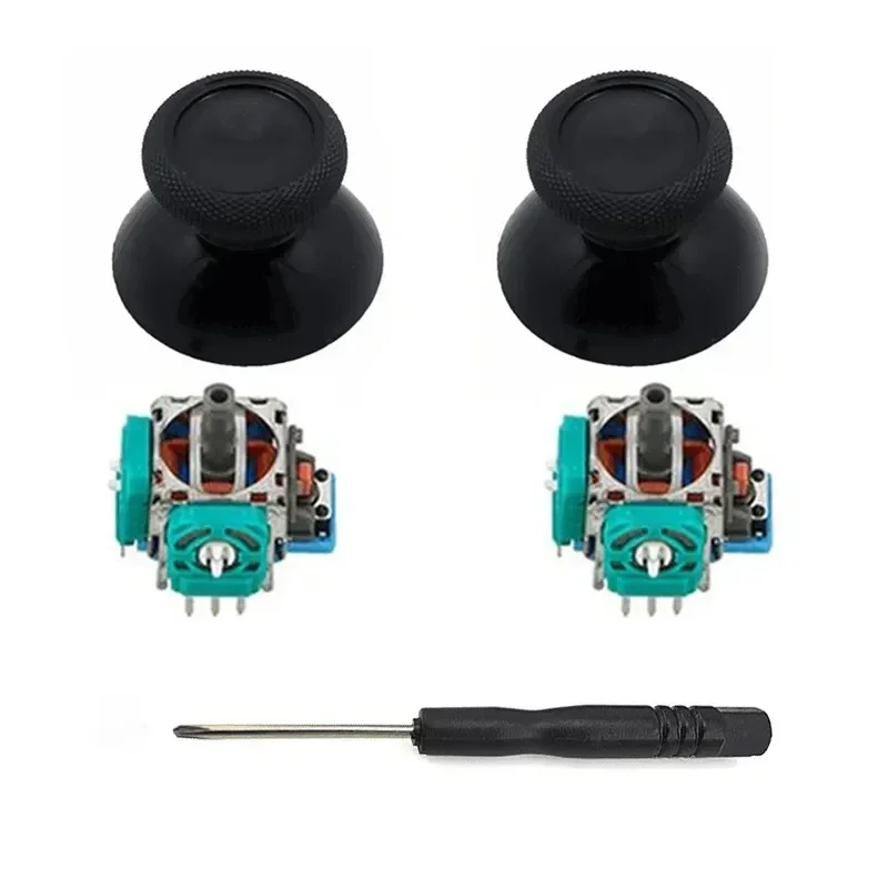 Joystick analogique pour leviers de contrôleur PS4, pièces de rechange pour accessoires PS4 pour manette de jeu PS4 Slim/Pro