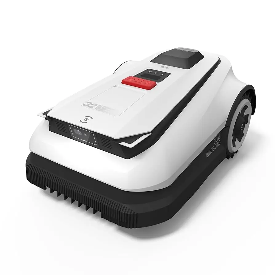 

РАСПРОДАЖА EMBER НА Робот-газонокосилку ECOVACS Goat A2500 RTK, усиленный лидар RTK+Vision Navigation, автоматическое картографирование, двойные лезвия