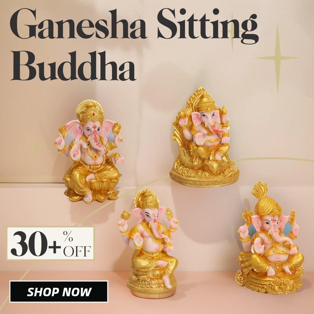 Ganesha Sitting Bud… - image