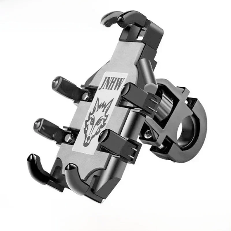 AliExpress Opansten New Universal Upgraded Eight Claws Mobile Phone Holder for Motorcycle Scooter ATV Bicycle E-bike Cell Phone Bracket