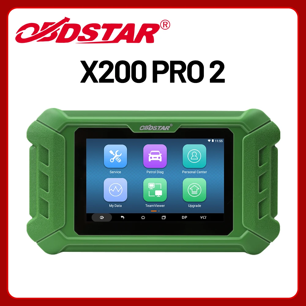 OBDSTAR X200 Pro2 Oil Reset Tool Support Car Maintenance to Year 2021 TPS/ EPB/ ABS bleed/ Battery match/ Steering Angle reset