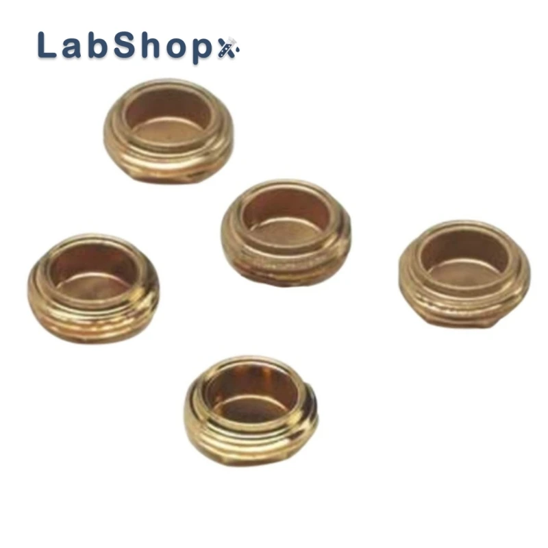 30µl Gold Plated Stainless Steel High Pressure Capsule for PE B0182902 for PerkinElmer/PE DSC 6000/8000 DSC Consumables LABSHOPX