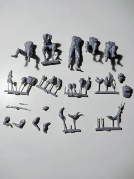 Buyer photo of this resin kit