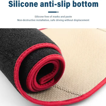 Kryt palubní desky pro Toyota Yaris Vitz RS Echo 1999~2006 2000, protiskluzová rohožka, sluneční clona, koberec, příslušenství 10 nejlepší prodej Přístrojová deska Toyoty Vitz - №7