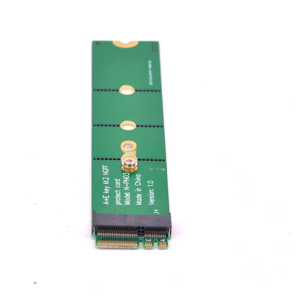 Przedłużacz klucza NGFF A+E M.2 Narzędzie testowe do ochrony klucza E Key Mini WiFi Gniazdo karty sieciowej Adapter przedłużający męski na żeński — zdjęcie 2