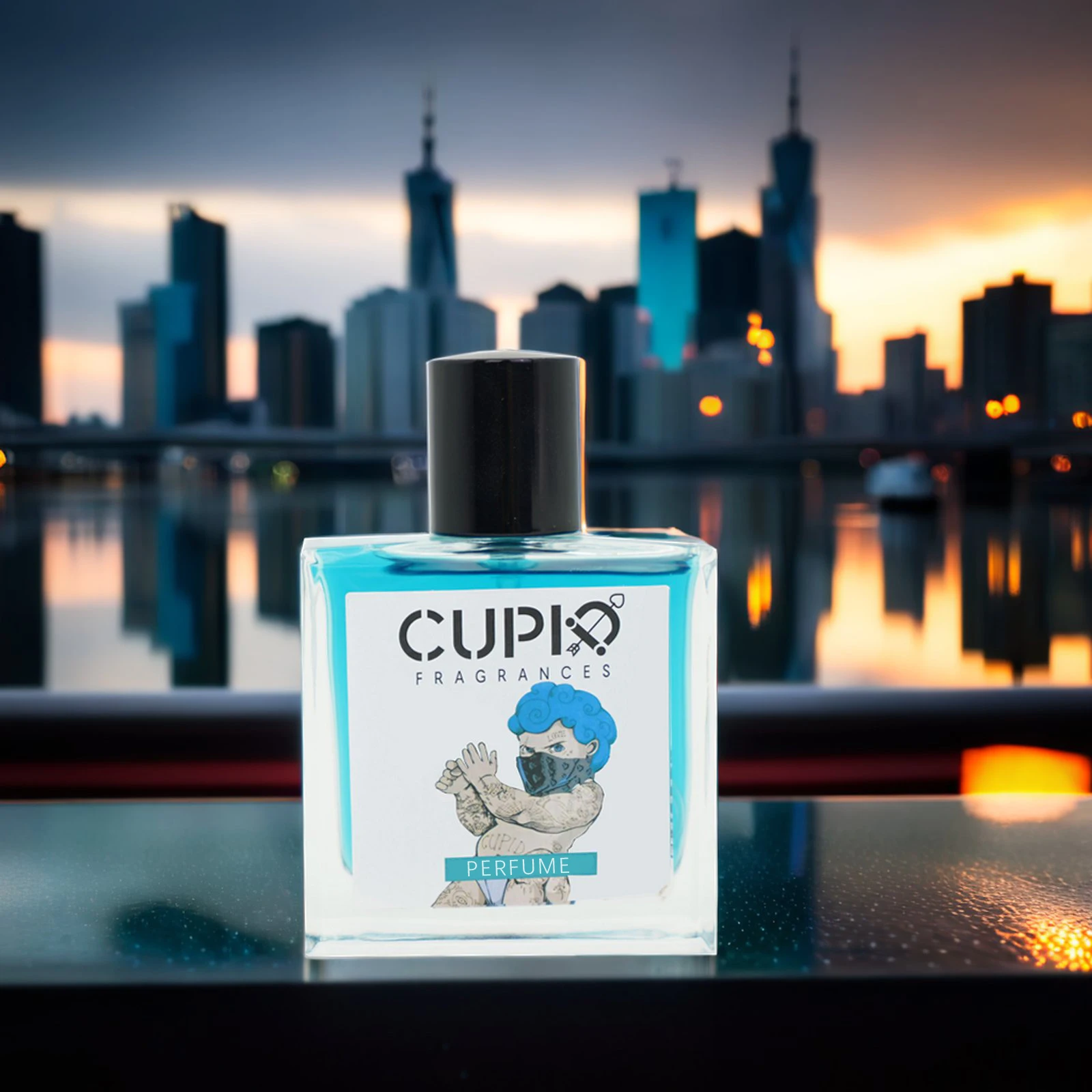 Cupid Original EDP Hypnosis 2.0 Pheromone-Infused Cologne For Men Spary - Pheromone Perfume For Men Fragrance - Best Gifts 50ml