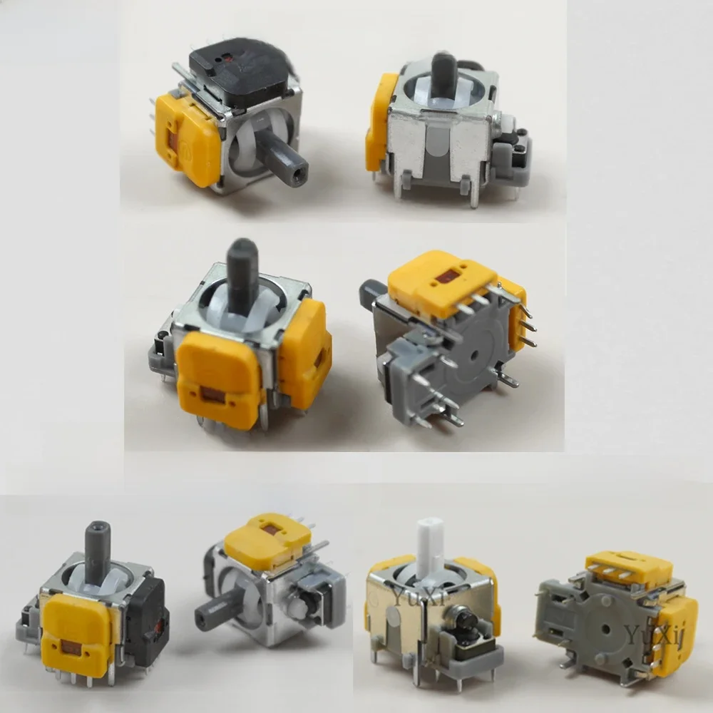 1 pièce pour PS5 PS4 Xbox One série X/S Switch Pro effet Hall bascule électromagnétique 3D bâton analogique 3 Gen Joystick Anti-dérive