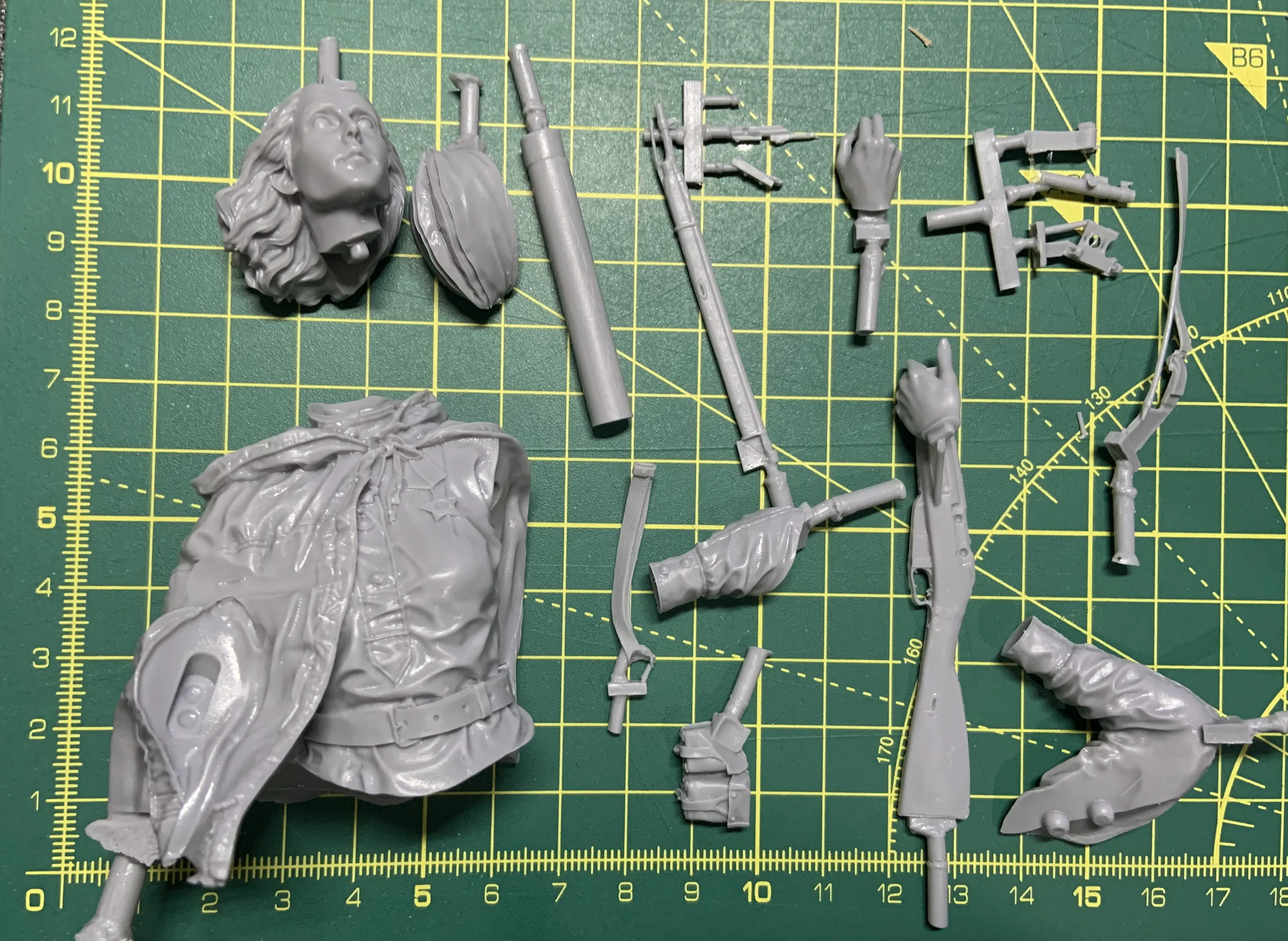 Buyer photo of this resin kit
