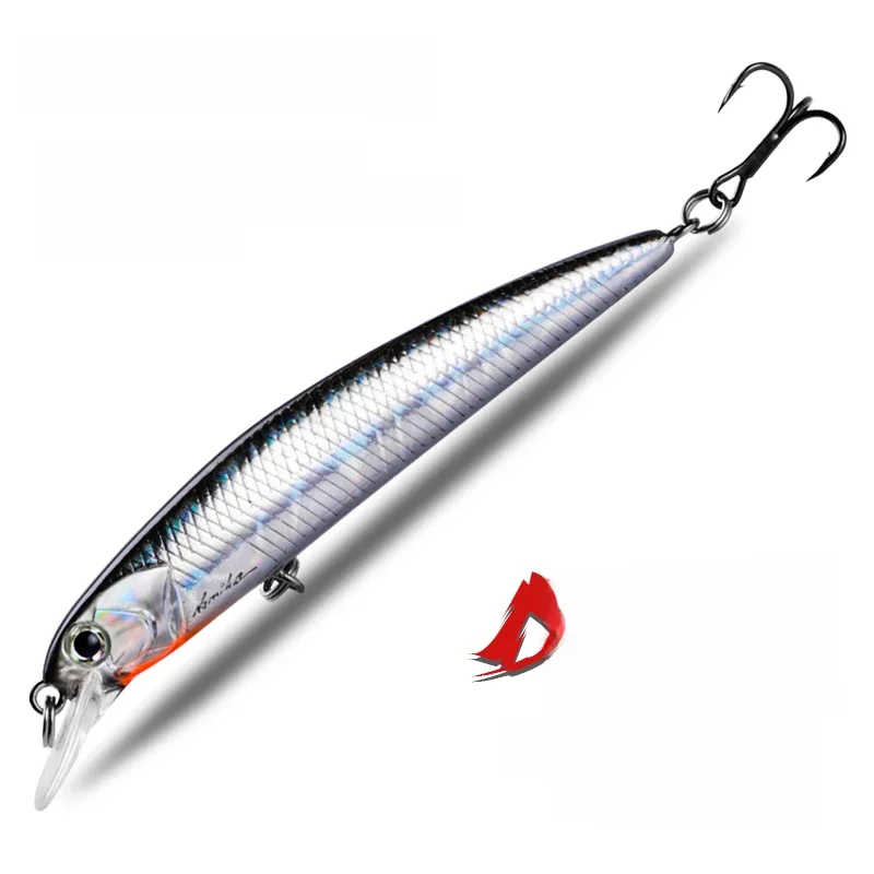 BEARKING nowy model 73mm 5g profesjonalna jakość magent waga przynęty wędkarskie minnow korba sztuczna przynęta — zdjęcie 2