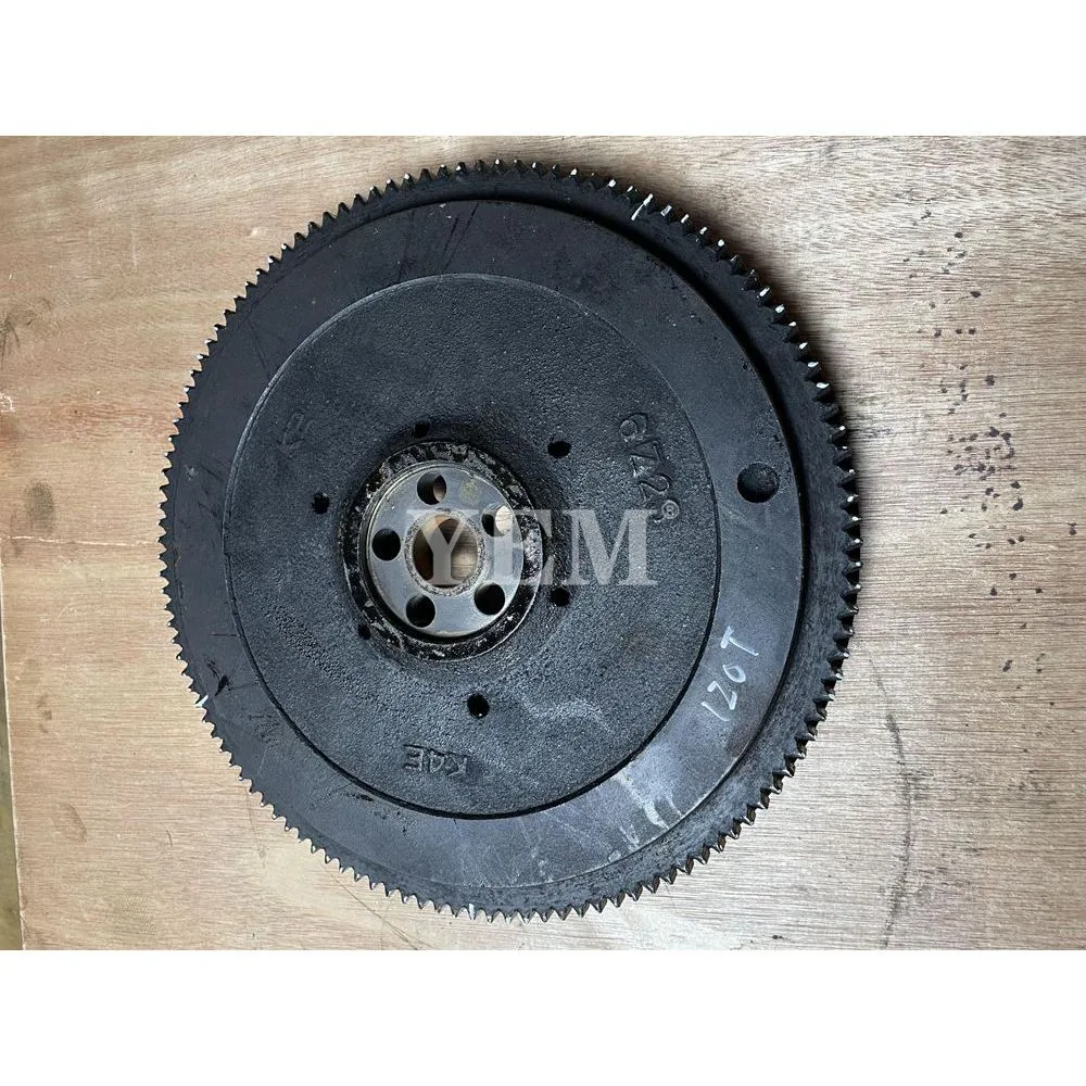 

Used K4N Flywheel Assembly For Mitsubishi Diesel Engine.