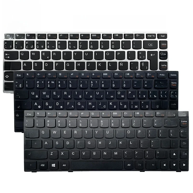 US/UK/RU/SP/SA NOWA klawiatura do laptopa Lenovo G40-30 G40-45 G40-70 G40-75 G40-80 N40-30 N40-35 N40-45 N40-70 N40-75 N40-80 — zdjęcie produktu 7
