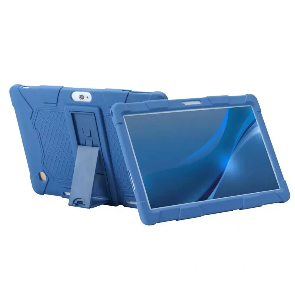 Funda Tablet 10.1 Uniwersalne etui z miękkiego silikonu na tablet z systemem Android 10 10,1 cala Miękkie, wstrząsoodporne etui L 9,44 cala W 6,69 cala — zdjęcie 2