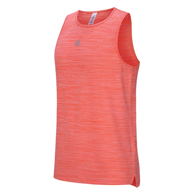 Zomer Heren Vest Marathon Hardlopen Mouwloze Tank Top Sneldrogende Ultralichte Baan En Veld Polyester Training Fitness Singlet