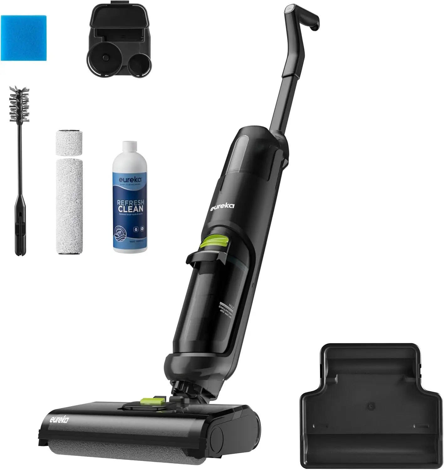 Eureka NEW400 Lavapavimenti Senza Filo