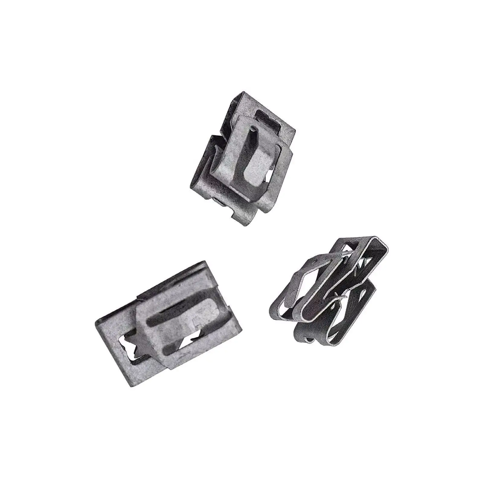 10x Boot Carpet and Interior Lining Clips for Some Ford Fiesta, Kuga 1430815