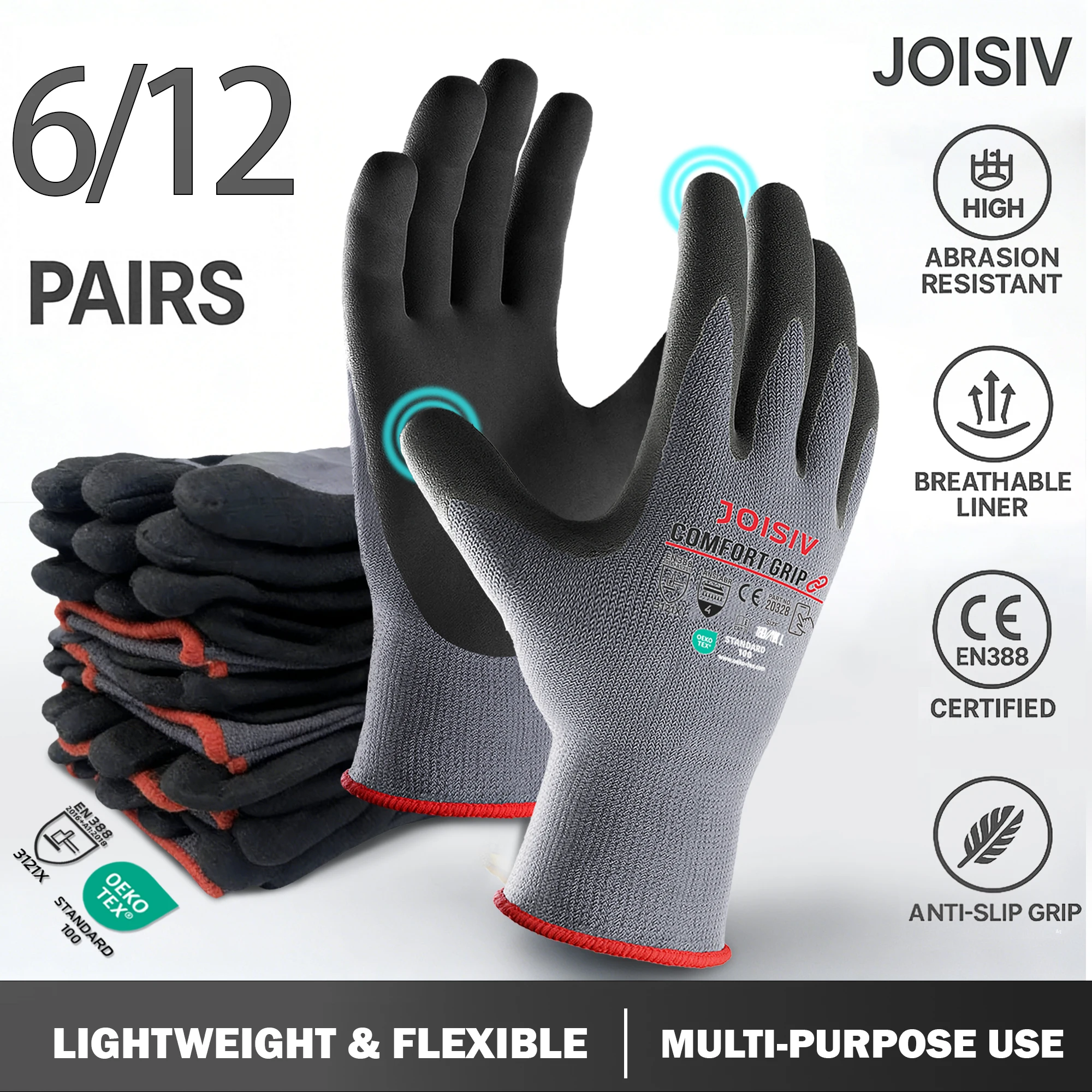 #12 Work Safety Gloves List of Top Picks
