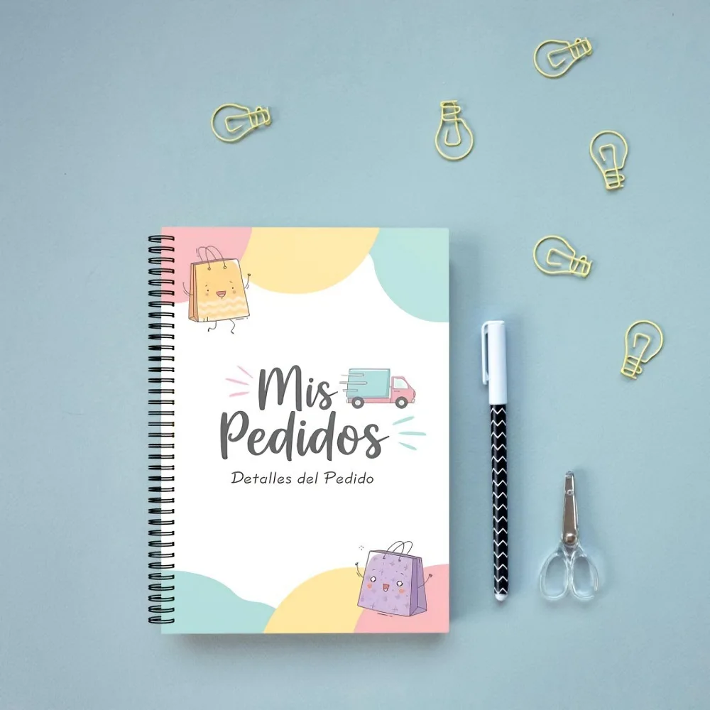 My Orders Notebook
