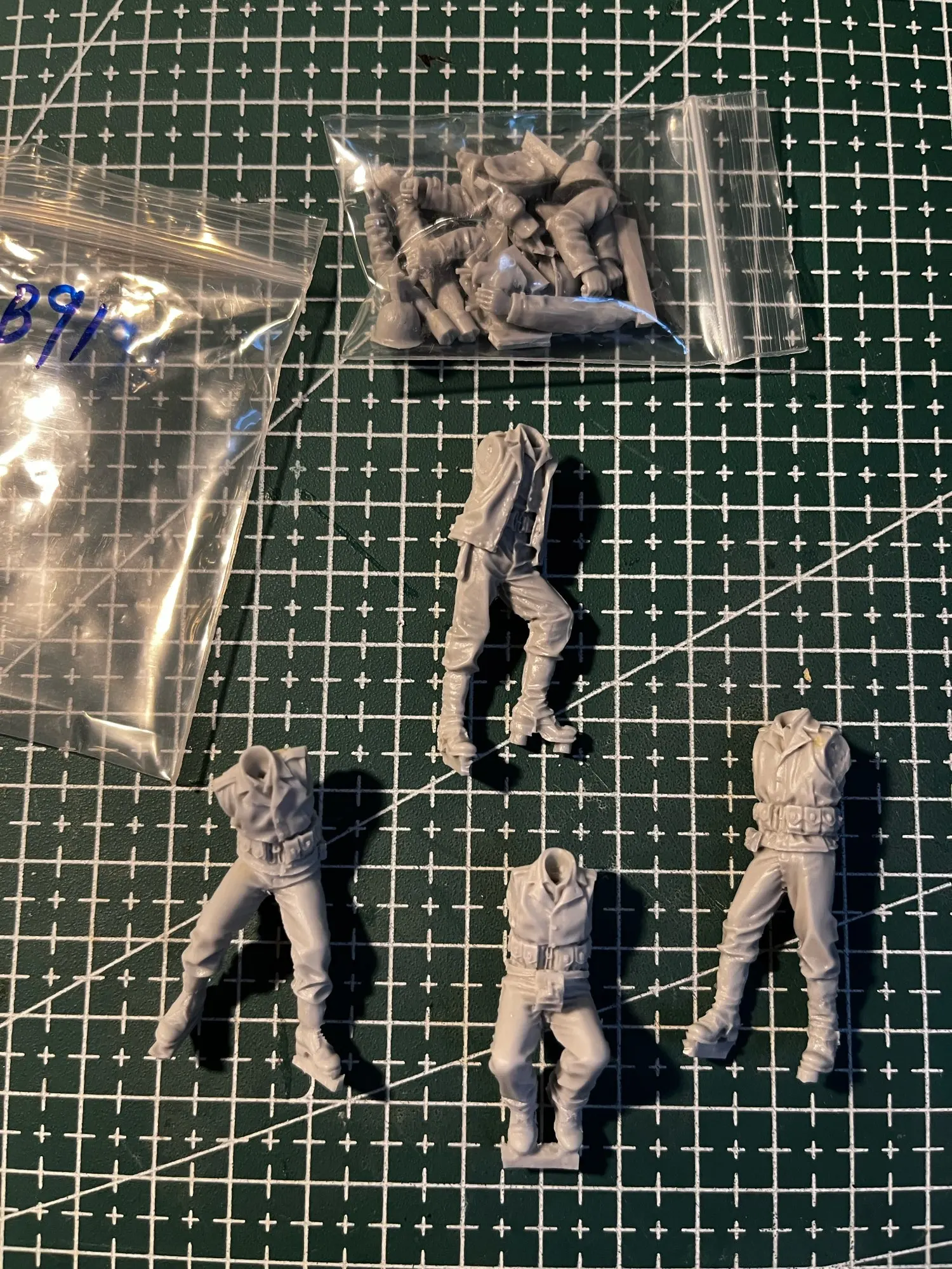 Buyer photo of this resin kit