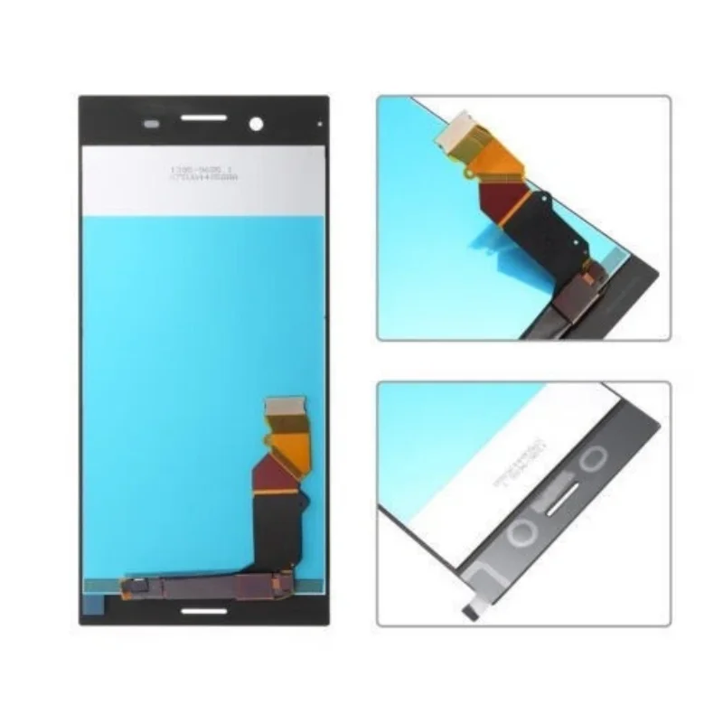 Sony Xperia XZ 프리미엄 LCD 디스플레이 터치 디지타이저 어셈블리(프레임 교체 포함) XZP 스크린 G8142 G8141