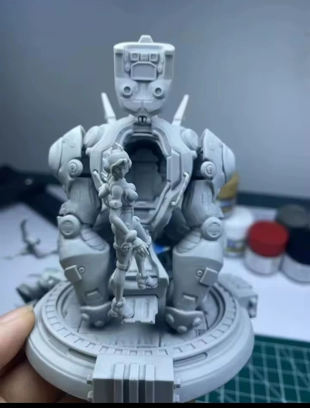 Buyer photo of this resin kit