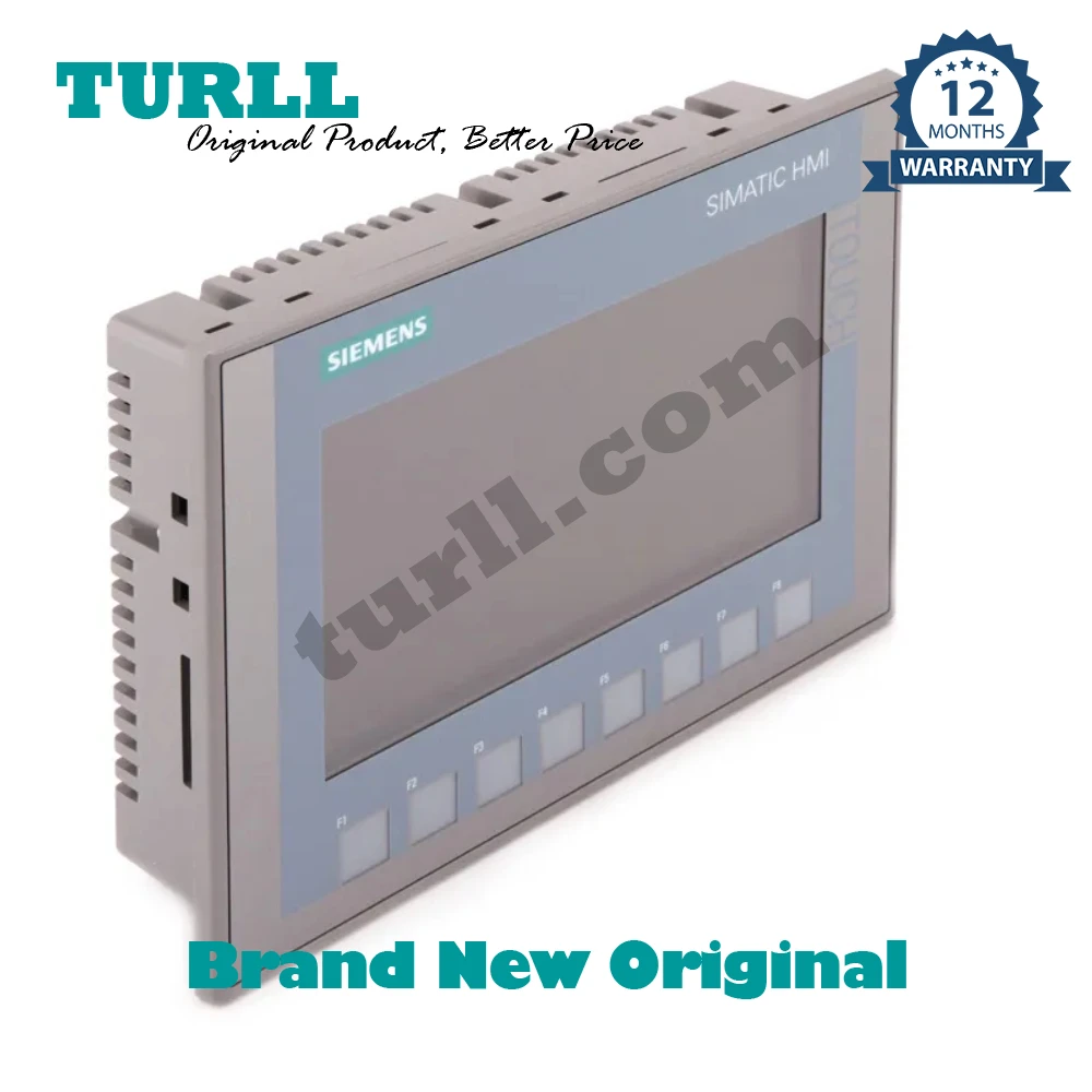 6AV2123-2GB03-0AX0 6AV21232GB030AX0 SIMATIC HMI, KTP700 Basic, Panel básico, Operación clave/táctil Original Nuevo SIEMENS