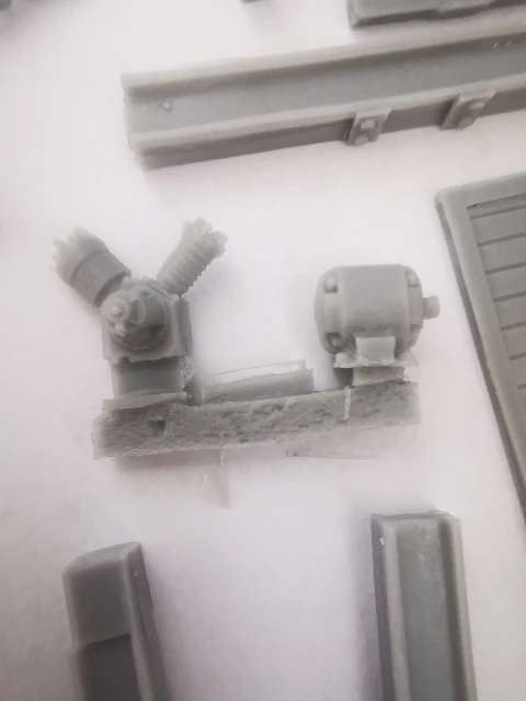 Buyer photo of this resin kit