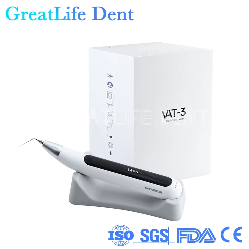 

Root Canal Tips Dentistry Tools Wireless VAT-3 Cheap Endo Ultra Activator Irrigator Endo Ultra Activator Ultra Endo Activator