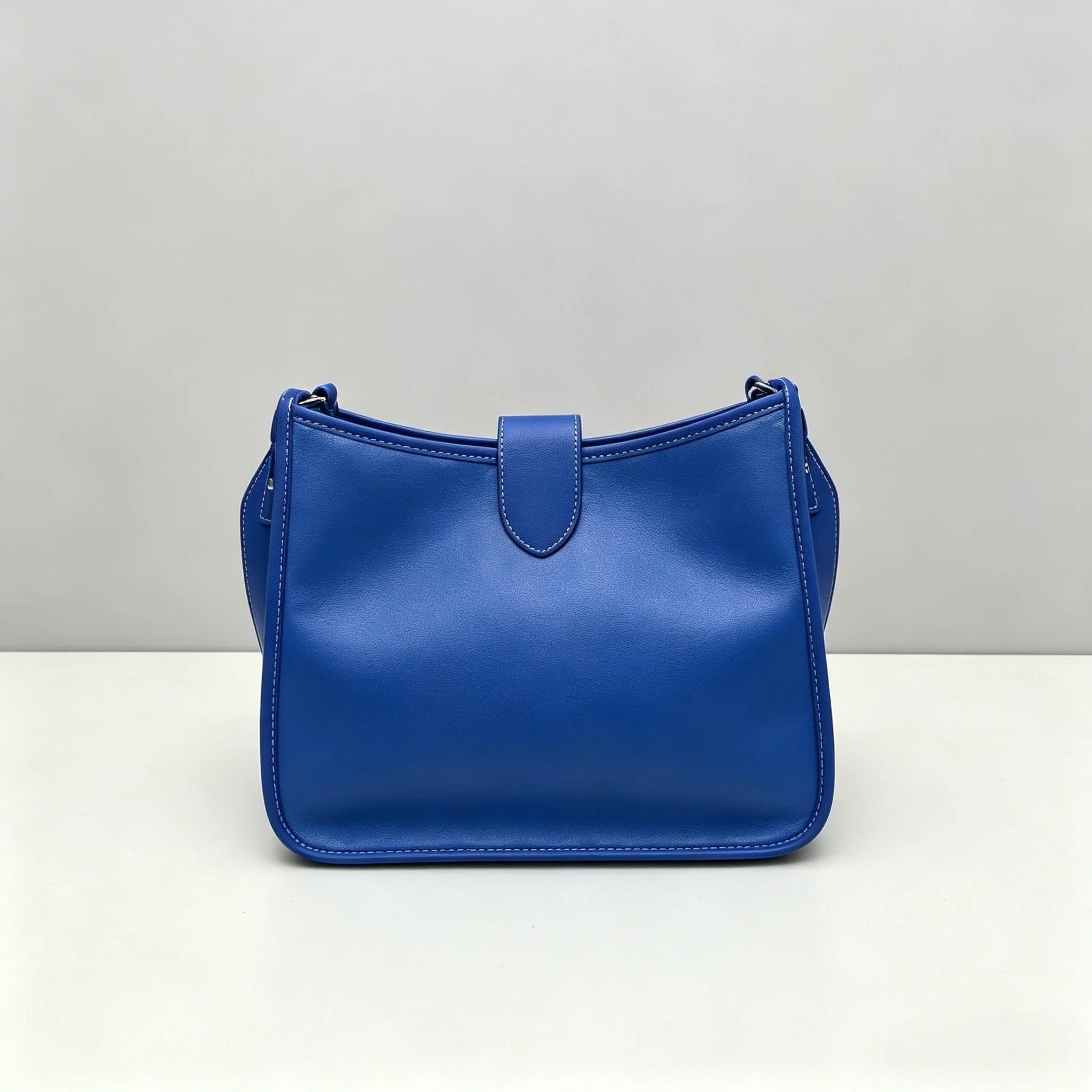 

2026 New Luxury Leather down details Canvas Tote Shoulder Bag 28x10x22cm
