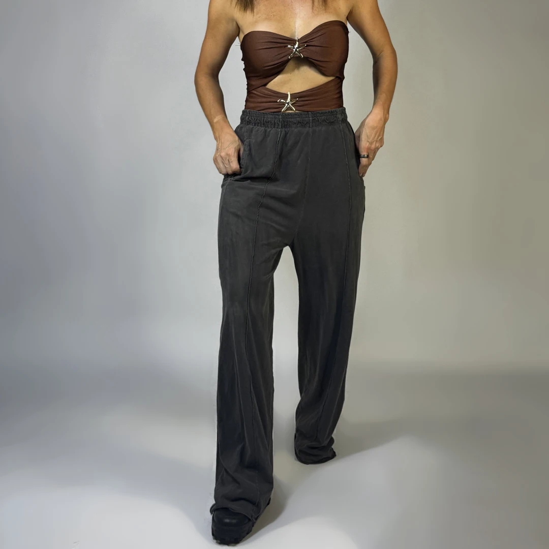 بنطلون بنطلون نسائي 100% قطن